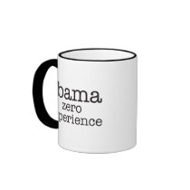 Zerobama Obama Zero Experience Mug