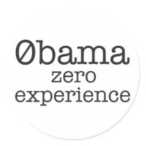 Zerobama Obama Zero Experience Sticker