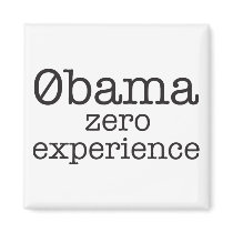 Zerobama Zero Experience Magnet