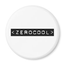 Zerocool Hackers Refrigerator Magnet