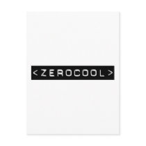 Zerocool Hackers Postcards