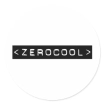 Zerocool Hackers Sticker