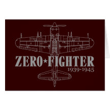 ZEROFIGHTER3 グリーティング・カード
