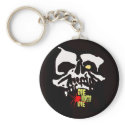 zeroskull Key Chain: horror punk keychains