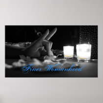 Zeta Womanhood Posters