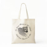 Zeus angel canvas bag