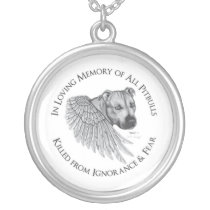Zeus angel necklace