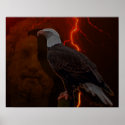Zeus ' eagle posters