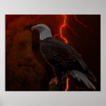 Zeus ' eagle posters