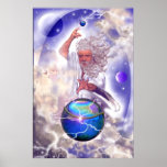 Zeus; God of the Heavens posters