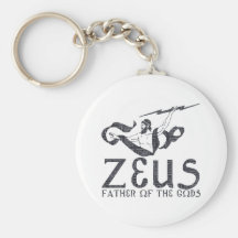 Zeus Key Chain
