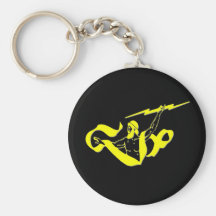 Zeus Keychain