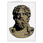 Zeus marble statue cards