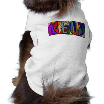 ZEUS ~ PERSONALIZED BGLETTERS ~ PET-WARE FOR DOGS!