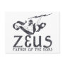 Zeus Postcard