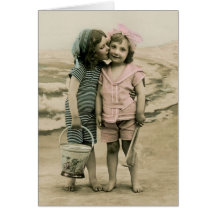 Zezette Goes to the Beach Greeting Cards