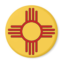 Zia Refrigerator Magnets