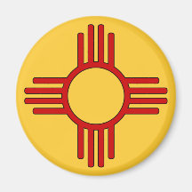 Zia Refrigerator Magnets