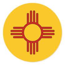 Zia Sticker