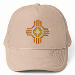 Zia Sun Sign hats