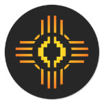 Zia Sun Sign Sticker