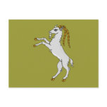 Ziegenbock billy goat postkarte