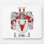 Ziegler Coat of Arms / Ziegler Family Crest Mouse Mat