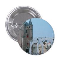 Zierikzee, Zeeland, Netherlands Pinback Button