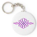 Zierknoten decoration knot keychains
