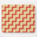 Zig Zag Coral Delight Mousepad