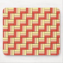 Zig Zag Coral Delight Mousepad mousepads