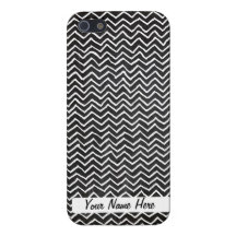Zig.zag inverted over chalkboard case for iPhone 5