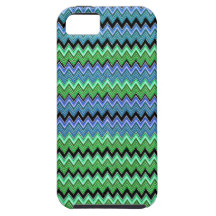 Zig-Zag iPhone 5 Cover