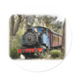 Zig Zag Loco No 1049 Baltic 9Y521D-030 Round Stickers