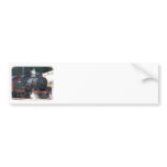 Zig Zag Railway Steam Locomotive 9J53D-14 Bumper Stickers