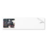 Zig Zag Railway Steam Locomotive 9J53D-14 Bumper Stickers