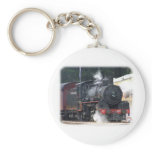 Zig Zag Railway Steam Locomotive 9J53D-14 Keychain