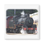 Zig Zag Railway Steam Locomotive 9J53D-14 Refrigerator Magnets