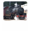 Zig Zag Railway Steam Locomotive 9J53D-14 t-shirts