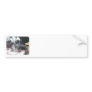 Zig Zag Railway Steam Locomotive 9J53D-17 Bumper Sticker