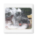 Zig Zag Railway Steam Locomotive 9J53D-17 Magnets