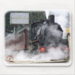 Zig Zag Railway Steam Locomotive 9J53D-19 Mouse Pad