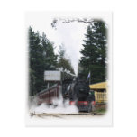 Zig Zag Railway Steam Locomotive 9J53D-21 Postcards