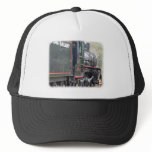 Zig Zag Railway Steam Locomotive 9J54D-08 Trucker Hat