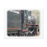 Zig Zag Railway Steam Locomotive 9J54D-08 Postcard