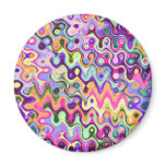Zig-Zag Wave Magnet