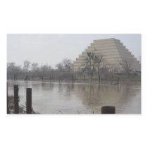 Ziggurat Building Sticker