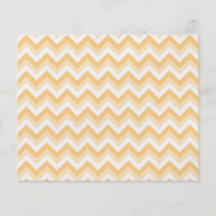 Zigzag in warm tan, beige and white. full color flyer