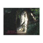 Zilker Botanical Gardens, Austin TX postcards