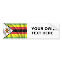 ZIMBABWE BUMPER STICKERS